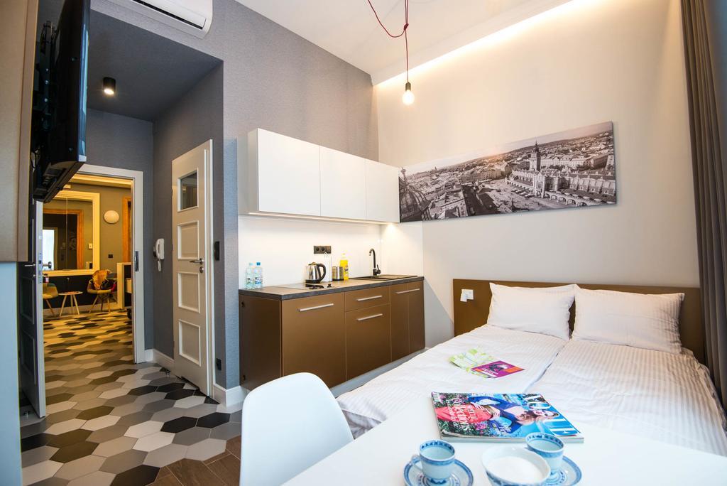 Cracow Apartaments II クラクフ エクステリア 写真